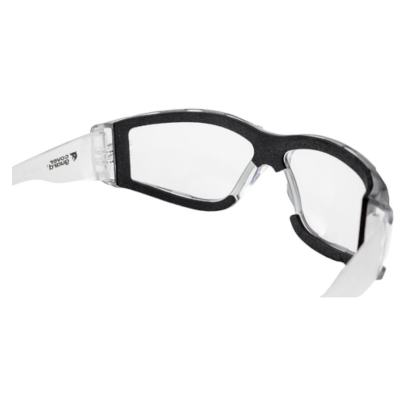 Coverguard - Lunettes de protection incolore SIGMA DUST AS + joint mousse (Pack de 10)