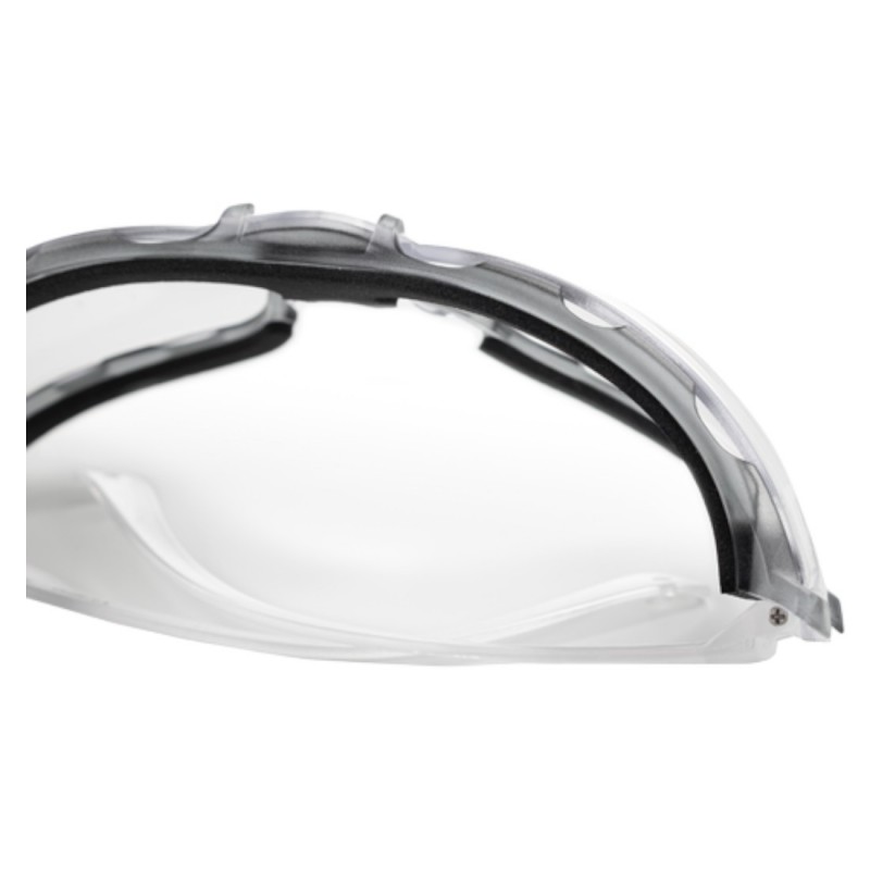 Coverguard - Lunettes de protection incolore SIGMA DUST AS + joint mousse (Pack de 10)
