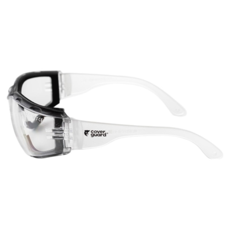 Coverguard - Lunettes de protection incolore SIGMA DUST AS + joint mousse (Pack de 10)