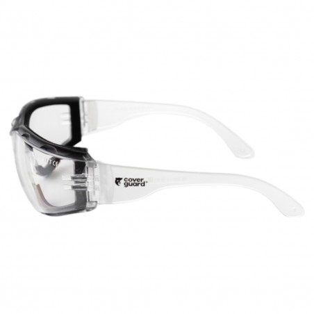 Coverguard - Lunettes de protection incolore SIGMA DUST AS + joint mousse (Pack de 10)