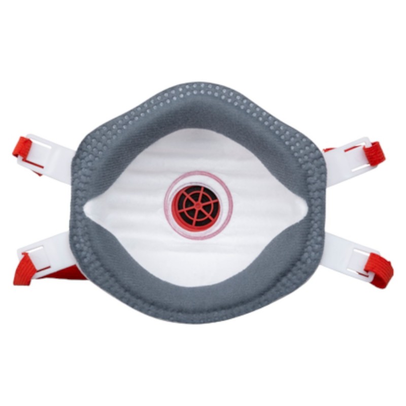 Coverguard - Masques FFP3 NR anti-poussières avec valve (boite de 10 masques)