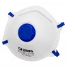Coverguard - Masques FFP2 NR anti-poussières avec valve (Pack de 10)