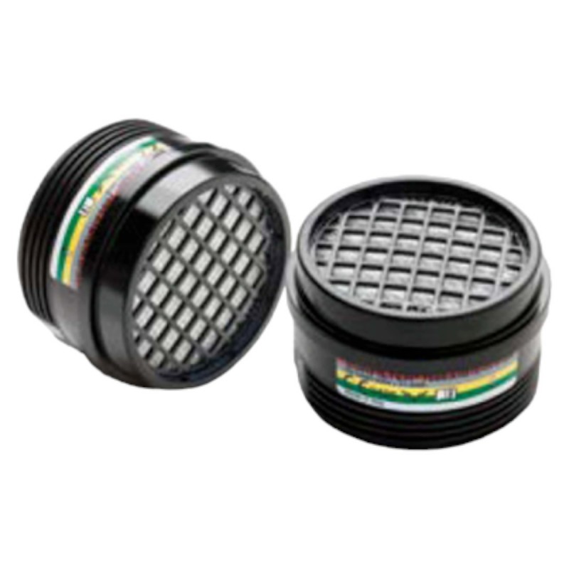 Coverguard - Dénomination couleur Filtre A1B1E1K1 P3 R (boite de 6 cartouches) - BDU - NOM