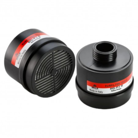 Coverguard - Filtre à pas de vis DIN40 HGP3 R pour PANAREA / EURMASK / PANORAMASK / POLYCARBOMASK - BDU (HgP3 FILTERS DIN RD4