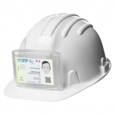 Coverguard - Dénomination couleur PORTE BADGE POUR Casques DE SECURITE (Conditionnement) Badge 6POBA