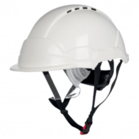 Coverguard - Casque de sécurité blanc ABS ventilé PHOENIX WIND (Conditionnement)