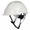 Coverguard - Casque de sécurité blanc ABS ventilé PHOENIX WIND (Conditionnement)