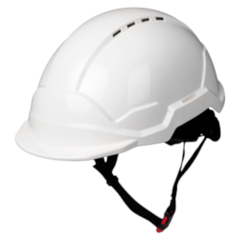 Coverguard - Casque de sécurité blanc ABS ventilé PHOENIX WIND (Conditionnement)