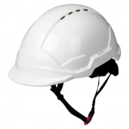 Coverguard - Casque de sécurité blanc ABS ventilé PHOENIX WIND (Conditionnement)