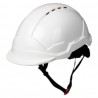 Coverguard - Casque de sécurité blanc ABS ventilé PHOENIX WIND (Conditionnement)