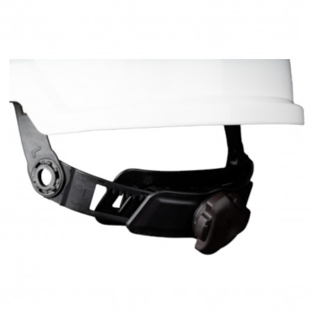 Coverguard - Casque de sécurité blanc ABS ventilé PHOENIX WIND (Conditionnement)