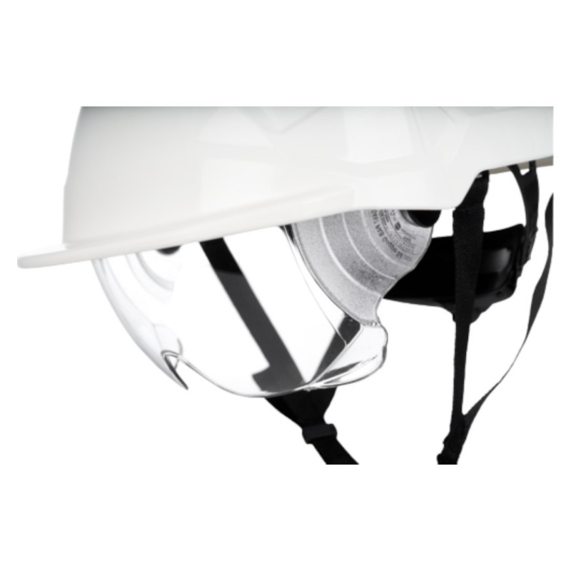 Coverguard - Casque de sécurité blanc ABS ventilé PHOENIX WIND (Conditionnement)