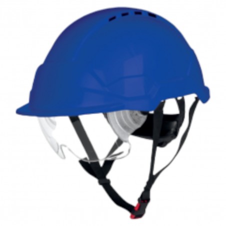 Coverguard - Casque de sécurité bleu PHOENIX WIND (Conditionnement)