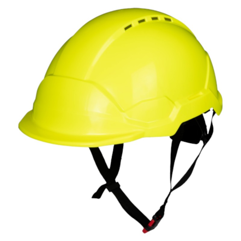 Coverguard - Casque de sécurité jaune HV ABS ventilé (PHOENIX WIND)