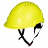 Coverguard - Casque de sécurité jaune HV ABS ventilé (PHOENIX WIND)