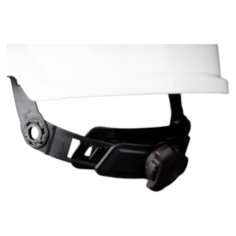 Coverguard - Casque de sécurité jaune HV ABS ventilé (PHOENIX WIND)