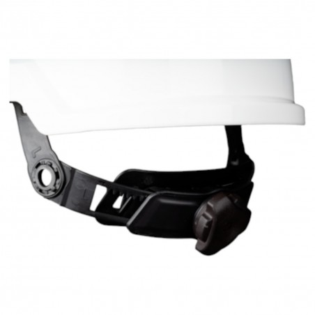 Coverguard - Casque de sécurité jaune HV ABS ventilé (PHOENIX WIND)