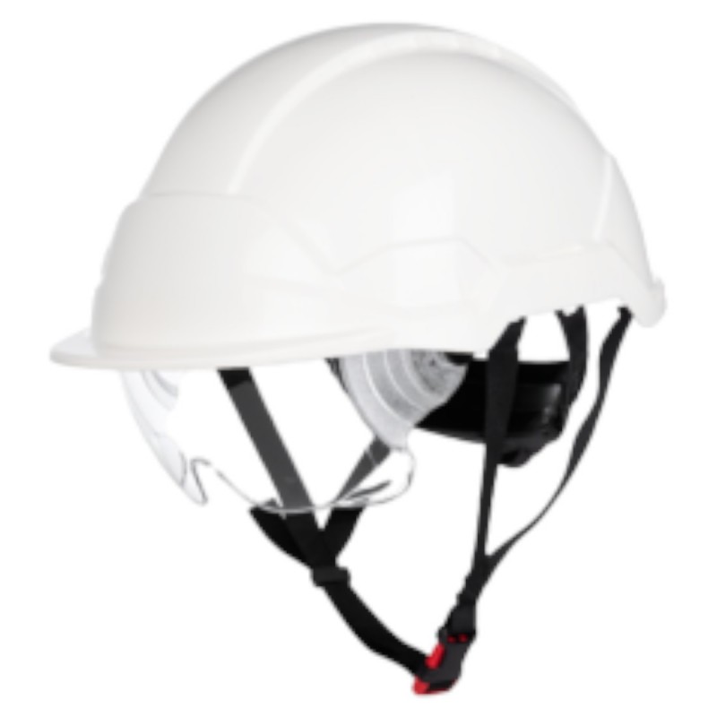 Coverguard - Casque de sécurité blanc PHOENIX PRO (ABS non ventilé)