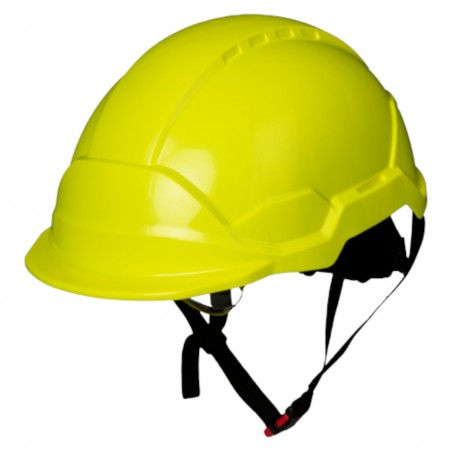 Coverguard - Casque de sécurité jaune HV ABS non ventilé PHOENIX PRO (Conditionnement)