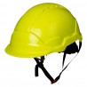 Coverguard - Casque de sécurité jaune HV ABS non ventilé PHOENIX PRO (Conditionnement)