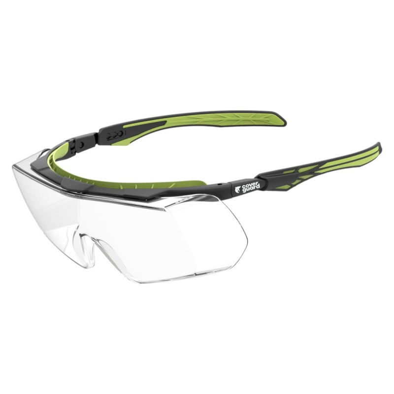 Coverguard - Surlunettes OVERLUX incolore (Conditionnement)