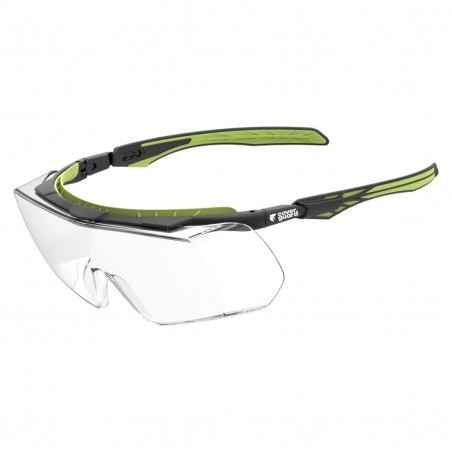 Coverguard - Surlunettes OVERLUX incolore (Conditionnement)
