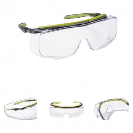 Coverguard - Surlunettes OVERLUX incolore (Conditionnement)
