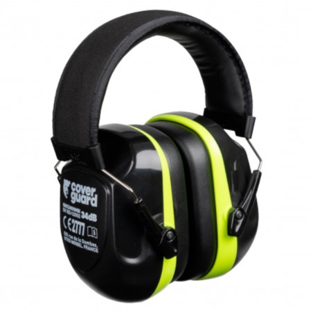 Coverguard - Casque anti-bruit MAX340 - Style Confort (34DB)