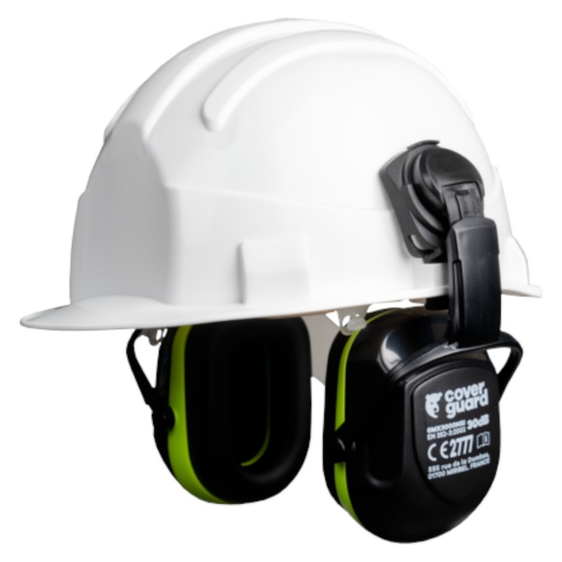Coverguard - Coquilles anti-bruit MAX 300 (adaptable casque sécurité - 30db)