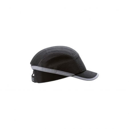 Coverguard - Casquette anti-heurts aérée avec visière de 5cm SHOCKPROOF CAP noir (Pack de 10)