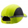 Coverguard - Casquette anti-heurts aérée avec visière de 5cm haute visibilité SHOCKPROOF CAP jaune (Pack de 10)