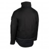 Coverguard - Parka de travail chaude et résistante Ripstop YUZU noir et orange