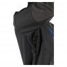 Coverguard - Veste Softshell chaude imperméable et résistante YUKI II noir et bleu