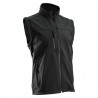 Coverguard - Veste Softshell 2 en 1 transformable sans manches YANG 2 en 1 noir