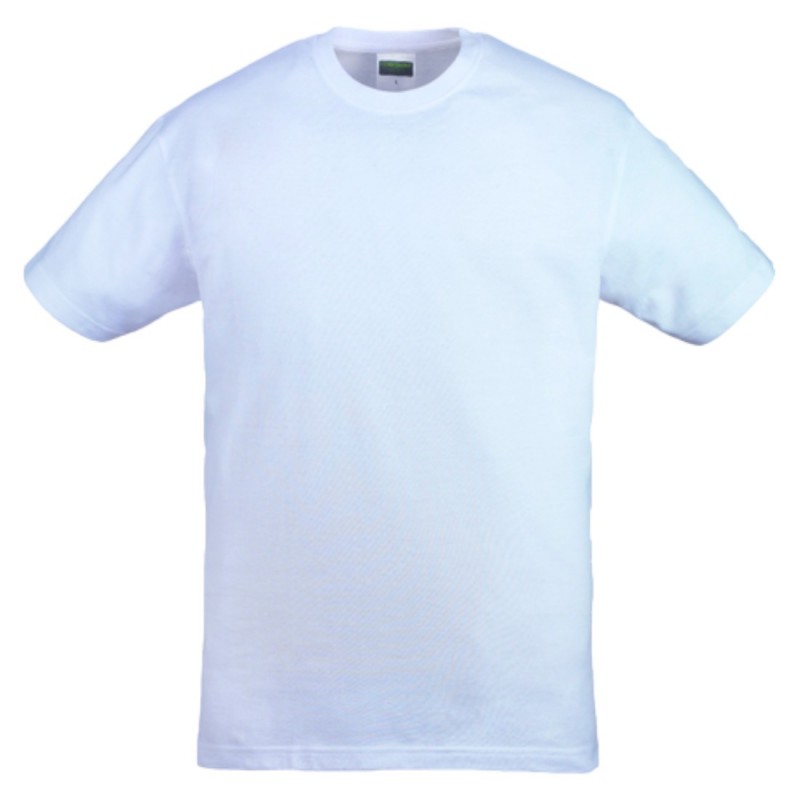 Coverguard - Tee-shirt manches courtes 100% coton TRIP blanc