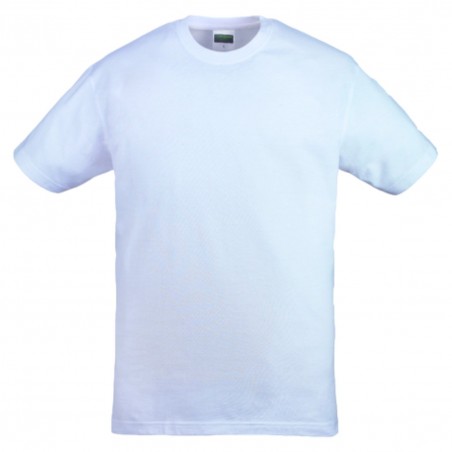 Coverguard - Tee-shirt manches courtes 100% coton TRIP blanc
