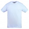 Coverguard - Tee-shirt manches courtes 100% coton TRIP blanc