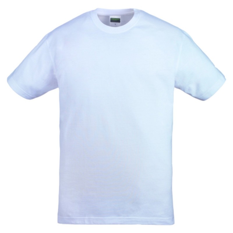 Coverguard - Tee-shirt manches courtes 100% coton TRIP blanc