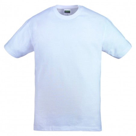Coverguard - Tee-shirt manches courtes 100% coton TRIP blanc