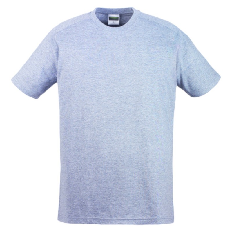 Coverguard - Tee-shirt manches courtes 85% coton TRIP gris chiné