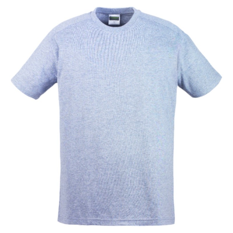 Coverguard - Tee-shirt manches courtes 85% coton TRIP gris chiné
