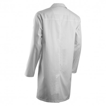 Coverguard - Blouse de travail antistatique ESD TARANIS blanc