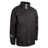 Coverguard - Parka de travail chaude et matelassée TAPIR noir