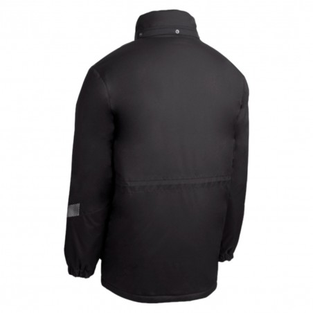 Coverguard - Parka de travail chaude et matelassée TAPIR noir