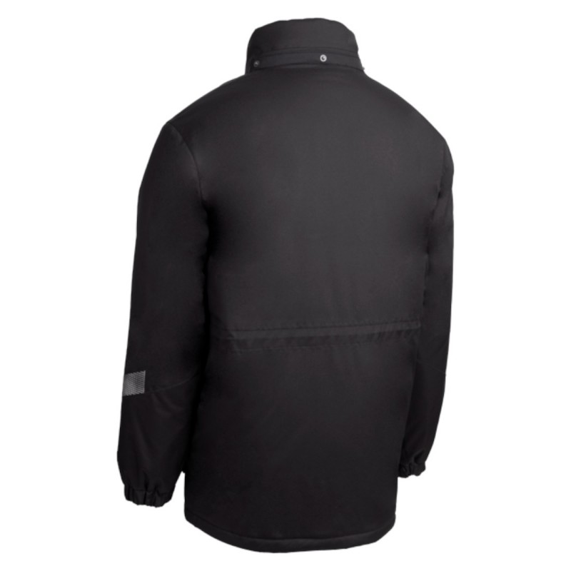 Coverguard - Parka de travail chaude et matelassée TAPIR noir