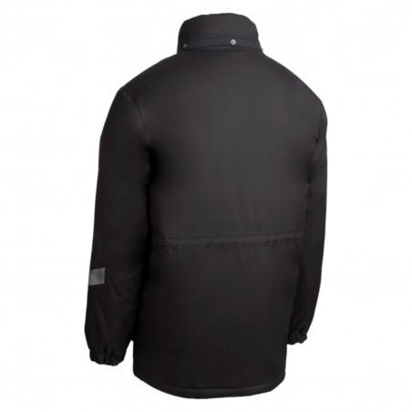 Coverguard - Parka de travail chaude et matelassée TAPIR noir