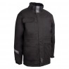 Coverguard - Parka de travail chaude et matelassée TAPIR noir