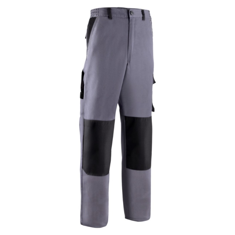 Coverguard - Pantalon de travail avec taille élastiquée TOCO gris acier