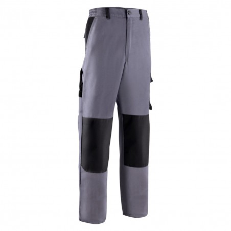 Coverguard - Pantalon de travail avec taille élastiquée TOCO gris acier