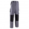 Coverguard - Pantalon de travail avec taille élastiquée TOCO gris acier